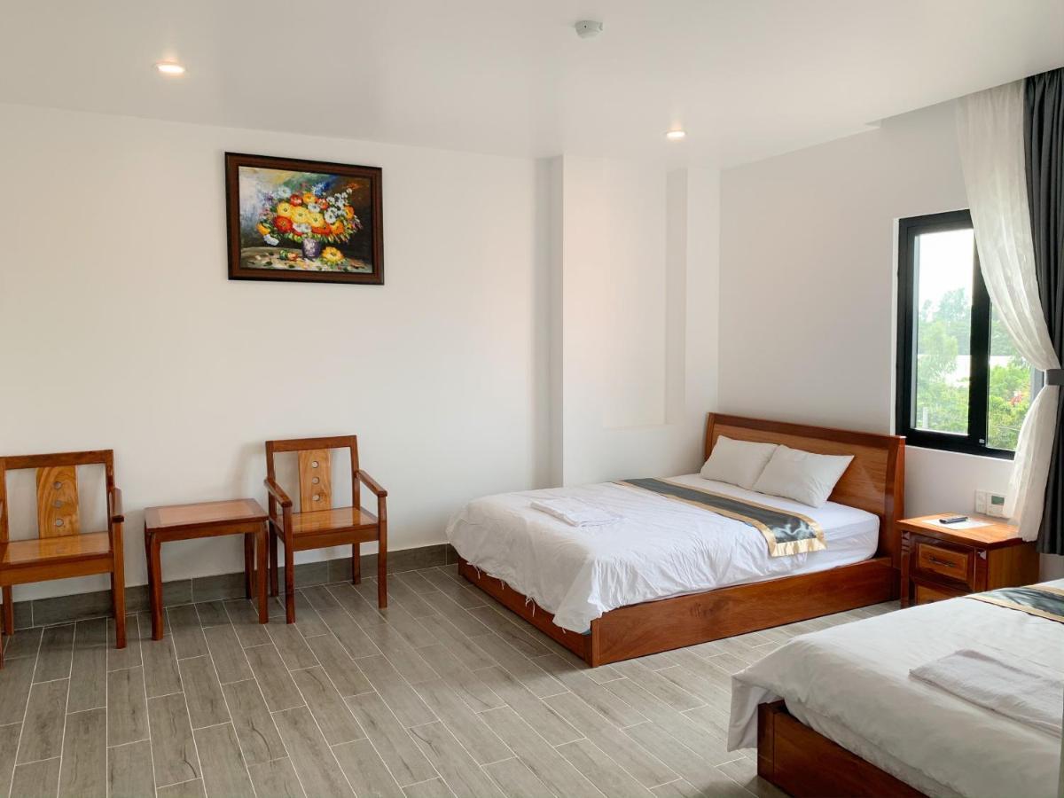 Hotel Thien Nhien Hong Ngu ภายนอก รูปภาพ
