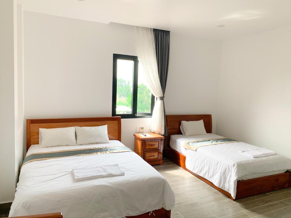 Hotel Thien Nhien Hong Ngu ภายนอก รูปภาพ