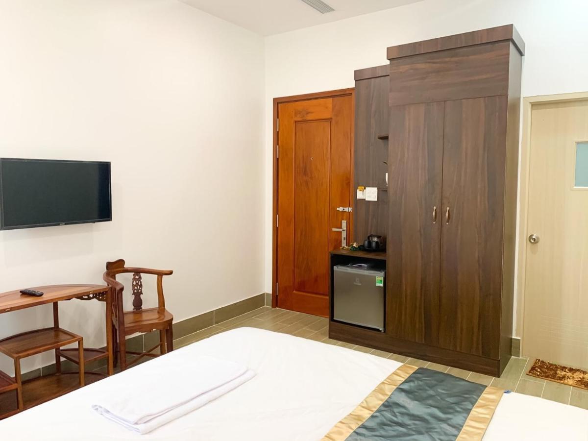 Hotel Thien Nhien Hong Ngu ภายนอก รูปภาพ